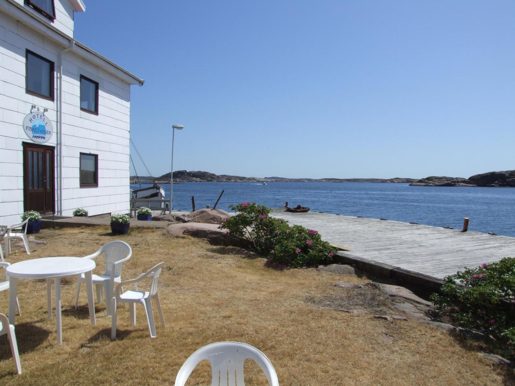 Hotell Fisketangen Kungshamn Zewnętrze zdjęcie