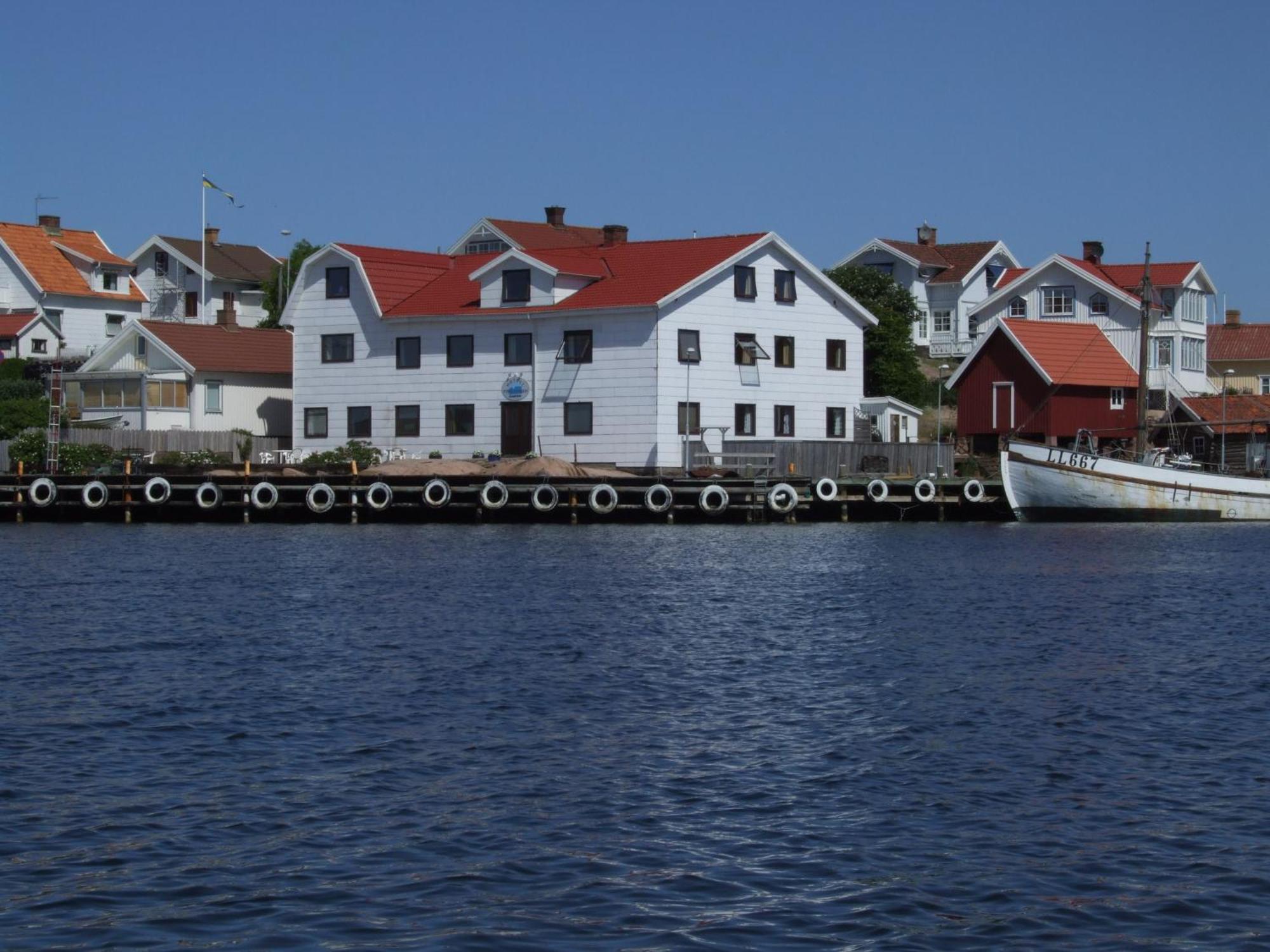Hotell Fisketangen Kungshamn Zewnętrze zdjęcie