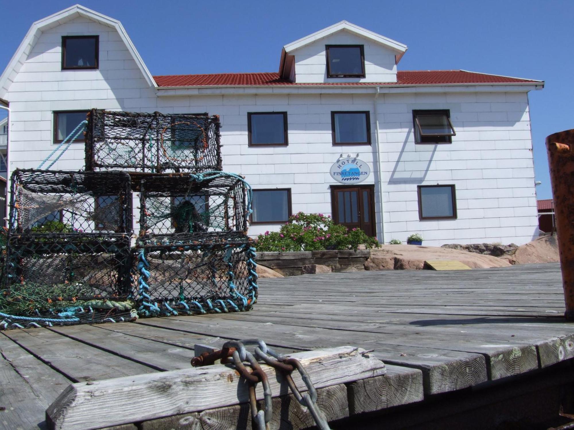 Hotell Fisketangen Kungshamn Zewnętrze zdjęcie